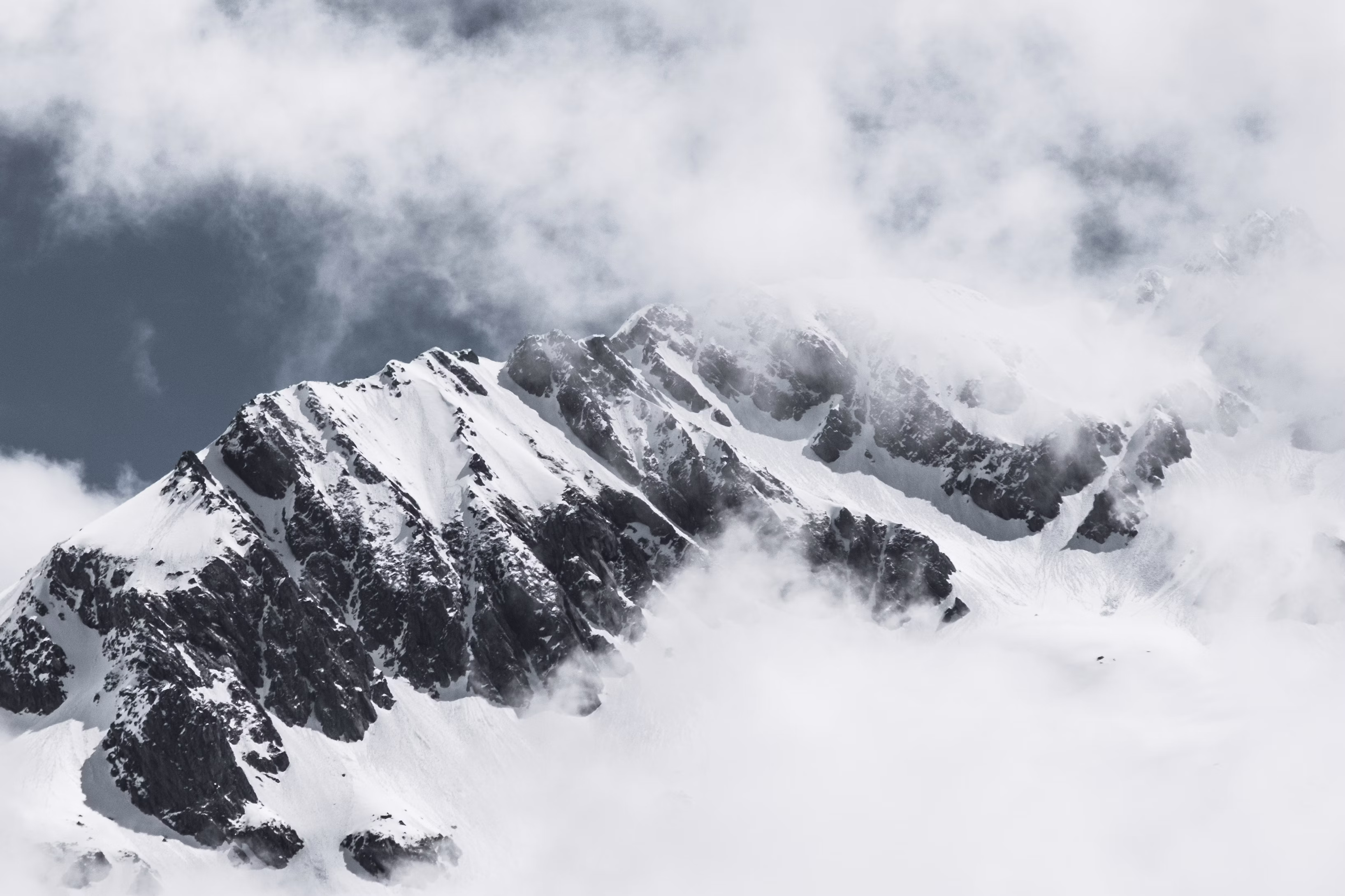 Arctic glacier landscape